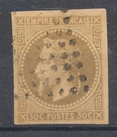 COLONIES GENERALES - 1871-72 - N°YT. 9 - Napoléon III 30c Brun - Oblitéré / Used - Napoleon III