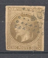 COLONIES GENERALES - 1871-72 - N°YT. 9 - Napoléon III 30c Brun - Oblitéré / Used - Napoleon III