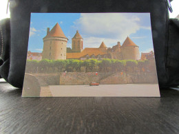 Cpsm    23   BOURGANEUF    Le Château - Bourganeuf