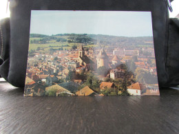 Cpsm    23   BOURGANEUF    Vue Générale - Bourganeuf