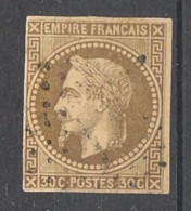 COLONIES GENERALES - 1871-72 - N°YT. 9 - Napoléon III 30c Brun - Oblitéré / Used - Napoleon III