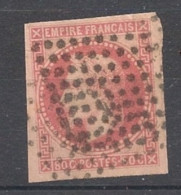 COLONIES GENERALES - 1871-72 - N°YT. 10 - Napoléon III 80c Rose - Oblitéré / Used - Napoleon III