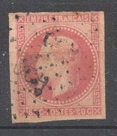 COLONIES GENERALES - 1871-72 - N°YT. 10 - Napoléon III 80c Rose - Oblitéré / Used - Napoleon III