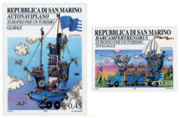 145813 MNH SAN MARINO 2004 EUROPA CEPT. VACACIONES - Autres & Non Classés