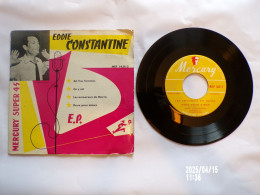 EP 45 T EDDIE CONSTANTINE AH ! LES FEMMES  CHEZ MERCURY MEP 14.015 - Disco & Pop