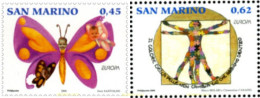 189898 MNH SAN MARINO 2006 EUROPA CEPT. LA INTEGRACION DE LOS INMIGRANTES SEGUN LA VISION DE LA GENTE JOVEN - Computers