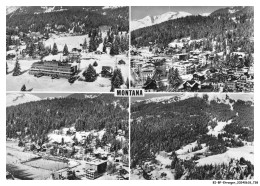 BI-BFP1-0370-SUISSE - MONTANA - Diverses Vue - Crans-Montana