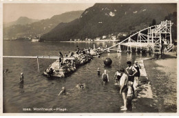 SUISSE #MK43994 MONTREUX PLAGE - Montreux