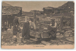 SUISSE #FG51926 EVOLENE LAVANDIERES - Evolène