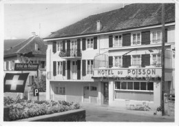 SUISSE NEUCHATEL #28807 HOTEL DU POISSON MARIN - Marin