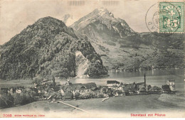 SUISSE NIDWALD #28907 STANSTAAD MIT PILATUS - Stans