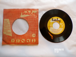 EP 45 T EDDIE CONSTANTINE  L'HOMME ET L'ENFANT  CHEZ MERCURY 60007 JUKE BOX ( 3ème POCHETTE ) - Disco & Pop