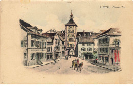 SUISSE #FG57837 LIESTAL OBERES TOR PAR ILLUSTRATEUR - Liestal