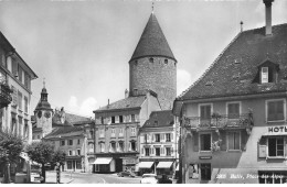 SUISSE #FG58894 BULLE PLACE DES ALPES - Bulle