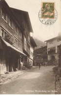 SUISSE #61290 STADTCHEN WERDENBERG BEI BUCHS CACHET AMBULANT - Buchs