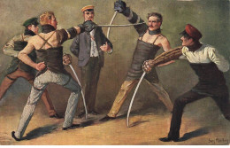 SPORTS #MK48422 HOMMES ESCRIMES - Fechten