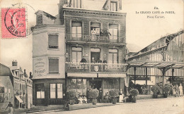 Delcampe - CPA Eu-Le Grand Café De Paris-Place Carnot-Timbre     L3877 - Eu
