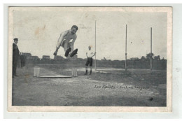 ATHLETISME #17342 SAUT EN LONGUEUR PUBLICITE CHICOREE LA BERGERE BONZEL HAUDOURDIN NORD - Atletiek