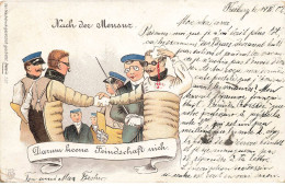 SPORT ESCRIME #FG62117 HUMOUR NACH DER MENSUR - Fechten
