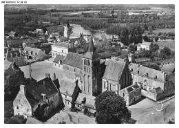 BT-BFP1-0441-49 - VILLEVEQUE - En Avion Au-dessus - L'égise Et La Place - Tierce