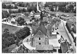 BT-BFP1-0864-53 - MONTJEAN - En Avion Au-dessus - L'église - Mayenne