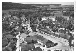 BT-BFP1-0837-52 - AUBERIVE - En Avion Au-dessus - L'ancienne Abbaye VUE AERIENNE LAPIE - Auberive