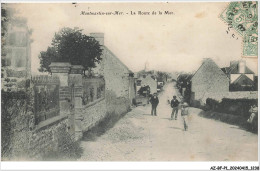 AZ-BFP1-0620-50 - MONTMARTIN-SUR-MER - La Route De La Mer - Montmartin Sur Mer