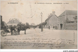 AZ-BFP1-0622-50 - MONTMARTIN-SUR-MER - La Place - De Granville à Cherbourg - Montmartin Sur Mer