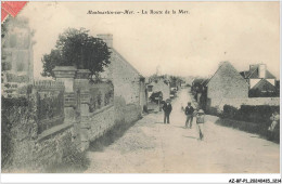 AZ-BFP1-0608-50 - MONTMARTIN-SUR-MER - La Route De La Mer - Montmartin Sur Mer