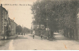 47 LIBOS AI#DC366 LA RUE DE LA GARE - Libos