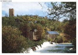 BE-BFP1-0079-48 - CHANAC - Ruines Du Château Episcopal - Barrage Sur Le Lot - Chanac