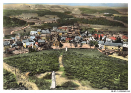 BE-BFP1-0083-48 - AUMONT-AUBRAC - Le Christ Roi Et Le Quartier Du Foirail  VUE AERIENNE LAPIE - Aumont Aubrac
