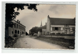 54 CHAMBLEY ECOLE MAIRIE ET SALLE PAROISSIALE - Chambley Bussieres