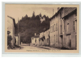 52 VIGNORY ENTREE DU PAYS LA TOUR RONDE - Vignory