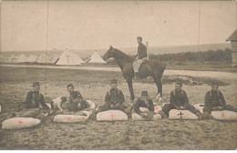 5A CHALIGNY #FG59460 CARTE PHOTO MILITAIRE NICOLLE LE CAMP - Chambley Bussieres