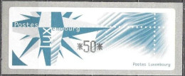 Luxembourg 1997 ATM 50 Fr. Windrose Rose Des Vents Mi.no. 4 MNH ** Postfrisch Neuf - Vignettes D'affranchissement