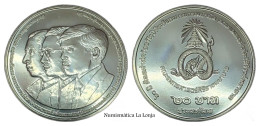 Tailandia Thailand 20 Baht Commemorative Ortopedia Siriraj 2025 Km New Sc Unc - Tailandia