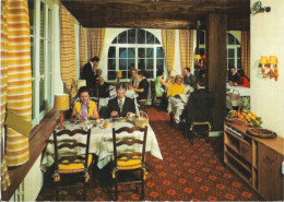 CP - SUISSE - SAINT-SULPICE - Le Débarcadère - Hôtel Restaurant - Près De L'Eglise Romane - Carte Vierge - Val-de-Travers