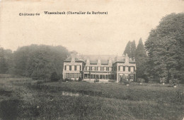 BELGIQUE - Château  De Wesembeek - Chevalier Du Burbure - Façade Principale - Jardin - Bosquet - Carte Postale Ancienne - Wezembeek-Oppem