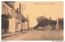 ANQP10-0849-89 - HERY - La Place Du Monument - Hery