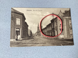 Chatelet Carte Postale D’époque Rue Des Français - Chatelet