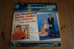 LA GRANDE STORIA DEL ROCK LP ITALIEN 1981 FLETWOODS AVALON CHIFFONS AD LIBS VALEUR + - Rock