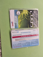Rare  Carte Prepayée Monaco  Imagina 2005  Introuvable  Et NSB - Monaco