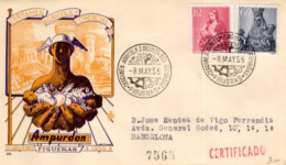 MATASELLOS 1955 FIGUERAS - Briefe U. Dokumente