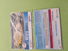 Rare MONACO  Carte Wifi Prepayee Grimaldi Forum - Monaco
