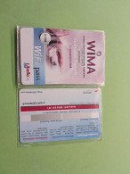 Rare  Carte Prepayée Monaco  Wima 2006  Introuvable  Et NSB - Monaco