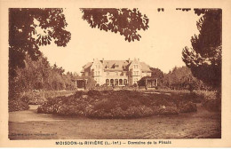MOISDON LA RIVIERE - Domaine De La Pinais - Très Bon état - Moisdon La Riviere