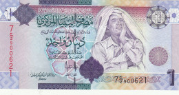 Libya, (199), 1 Dinar De 2009, P. 71, Circulated - Libya