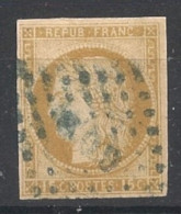 COLONIES GENERALES - 1872-77 - N°YT. 19 - Cérès 15c Bistre - Oblitéré / Used - Cérès