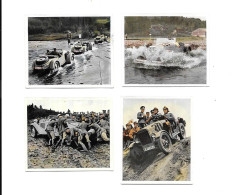 DJ89 - IMAGES CIGARETTES BULGARIA - DEUTSCHER SPORT - RALLY AUTO - Autres & Non Classés